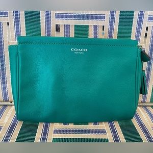 Coach Pouch with built in wallet